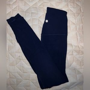 Lululemon align size 4